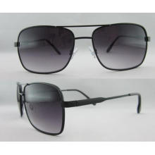 Novo plástico com metal Temple Sunglasses Preço por atacado 263127